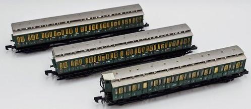 Arnold N - 3394, 3391 - Modeltrein personenwagen (3) - Drie, Hobby en Vrije tijd, Modeltreinen | N-Spoor