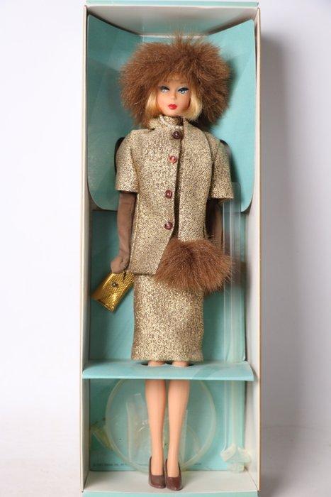 Mattel - Barbiepop Gold N Glamour Barbie - Collectors, Antiek en Kunst, Antiek | Speelgoed