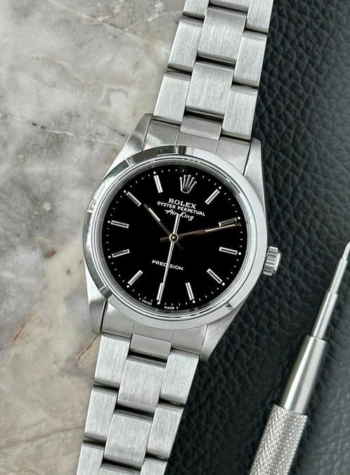 Rolex Air-King 14000 uit 1998, Handtassen en Accessoires, Horloges | Dames, Verzenden