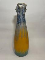 Gustave de Bruyn - Vase - Faïence - vase art nouveau, Antiek en Kunst