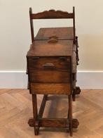 Boîte à couture - bijoux ou boîte à couture - Chêne -