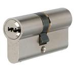 Veiligheidscilinder S2 SKG2 30/35 Met Keersleutel, Nieuw, Overige materialen, Klink of Kruk