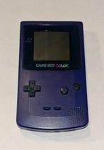 Nintendo - Gameboy Color - Purple - Videogameconsole + games