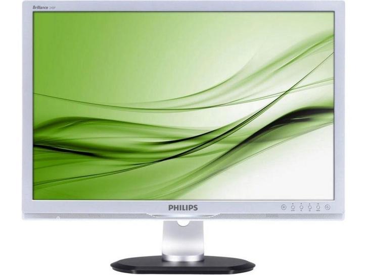 Philips 240P2ES - Monitor 24 - WUXGA 1920x1200 -, Computers en Software, Monitoren, Zo goed als nieuw, Verzenden