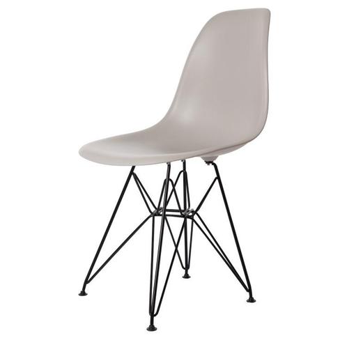 Eetkamerstoel DSR mat PP lichtgrijs, Huis en Inrichting, Stoelen, Nieuw, Verzenden