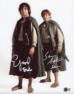 The Lord of The Rings - Elijah Wood (Frodo) & Sean Astin