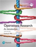 Operations Research: An Introduction, Global Edition, Boeken, Verzenden, Zo goed als nieuw, Taha Hamdy