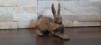 Pierre Chenet (XX-XXI) - Sculpture, Le Lapin allongé - 10 cm