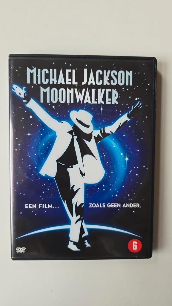 MICHAEL JACKSON MOONWALKER (DVD), CD & DVD, DVD | Autres DVD