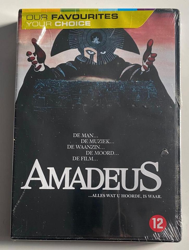 AMADEUS (IN SEAL) (DVD), Cd's en Dvd's, Dvd's | Overige Dvd's, Gebruikt