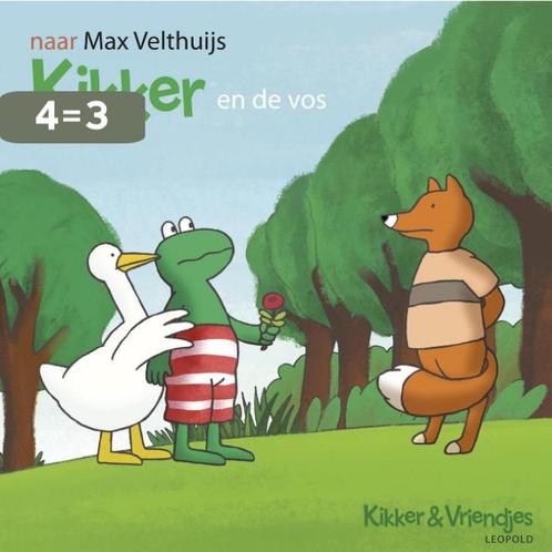Kikker en de vos / Kikker & Vriendjes 9789025855987, Boeken, Prentenboeken en Plaatjesalbums, Gelezen, Verzenden