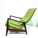 Cassina - Gio Ponti - Fauteuil - 829 - Katoen, Walnoot