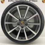 Porsche 991.2 4S ORIGINELE 20 Classic II met banden 8MM, Auto-onderdelen, Banden en Velgen, Ophalen, Gebruikt, Banden en Velgen