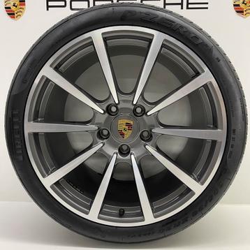 Porsche 991.2 4S ORIGINELE 20 Classic II met banden 8MM beschikbaar voor biedingen