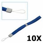 Polsbandje voor Nintendo Wii PSP DS DSL Donker blauw 10x, Verzenden