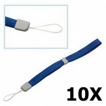 Polsbandje voor Nintendo Wii PSP DS DSL Donker blauw 10x