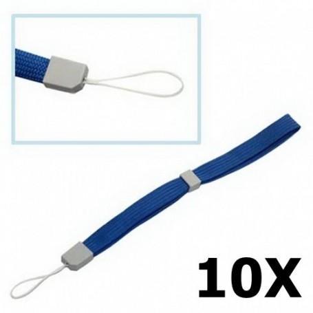 Polsbandje voor Nintendo Wii PSP DS DSL Donker blauw 10x, Consoles de jeu & Jeux vidéo, Consoles de jeu | Accessoires Autre, Envoi