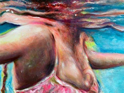 Maria Titan - Rave, Antiek en Kunst, Kunst | Schilderijen | Modern