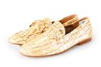 Frank Loafers in maat 35 Beige, Kleding | Dames, Verzenden, Beige, Overige typen, Zo goed als nieuw