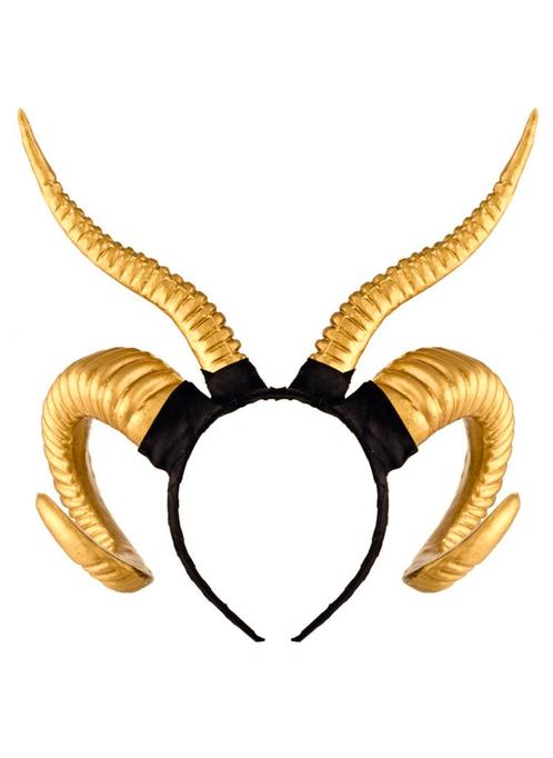 Haarband Hoorns Gewei Goud Kunststof Diadeem Goudengel Godin, Vêtements | Femmes, Costumes de carnaval & Vêtements de fête, Enlèvement ou Envoi