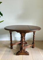 Hangoortafel - Eik - Gateleg tafel klaptafel, Antiek en Kunst