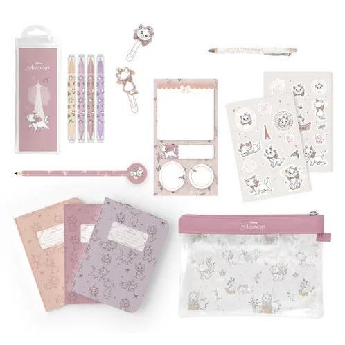 De Aristokatten Marie 10-delige Schrijfset, Verzamelen, Disney, Ophalen of Verzenden