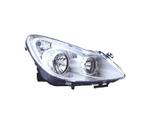 PHARE DROIT POUR OPEL CORSA D 06- FOND NOIR, Autos : Pièces & Accessoires, Éclairage, Verzenden