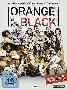 Orange Is the New Black - Die komplette zweite Staff...  DVD, Cd's en Dvd's, Dvd's | Overige Dvd's, Zo goed als nieuw, Verzenden