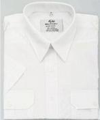 Pilootshirt wit (Overhemden, Kleding), Vêtements | Hommes, Chemises, Verzenden