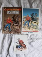 Les Aventures de Jack Diamond + 2x ex-libris - C - 1 Album -, Livres