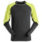 Snickers 2405 t-shirt neon avec manches longues - 0467 -