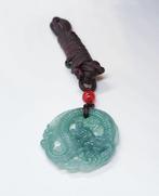 Jade - Jade - Pendentif - Certificat NGTC