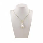 Parel - Argento 925 - Ketting met hanger - Italiaans ambacht