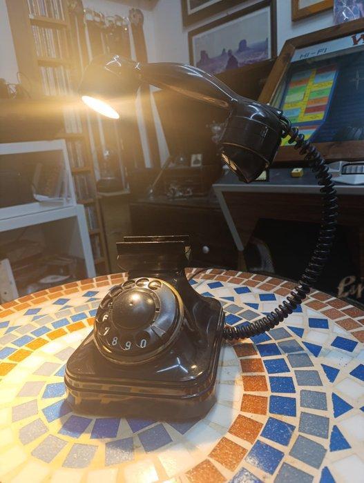 Tafellamp - Bakeliet, Antiquités & Art, Curiosités & Brocante