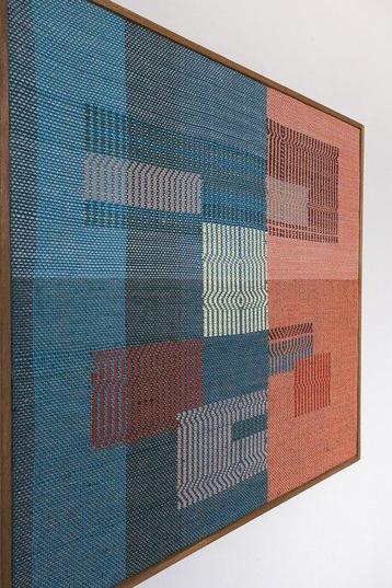 Susanna Costantini - Tapisserie - 72 cm - 72 cm, Antiek en Kunst