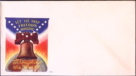 Amerikaanse envelop WWII (lijst optie), Collections, Objets militaires | Seconde Guerre mondiale, Envoi