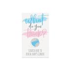 Gender Reveal Kraskaarten Jongen 10st, Verzenden