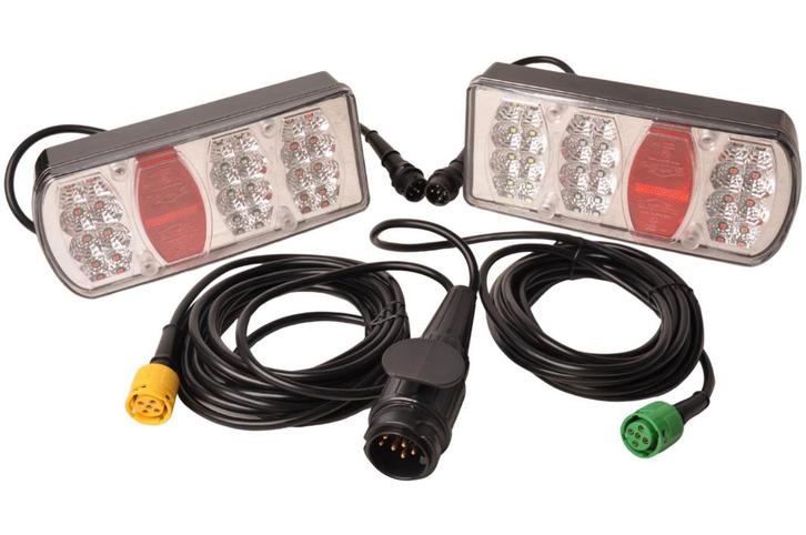 Cantonal Led verlichtingsset 5 meter - 13 polig, Caravans en Kamperen, Mobilhomes, Ophalen of Verzenden