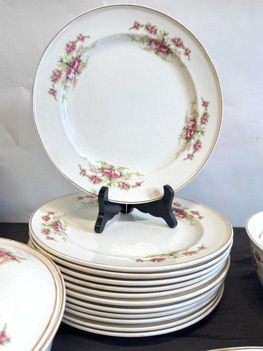 Petrus Regout - Tafelservies - Porselein, Antiek en Kunst, Antiek | Glaswerk en Kristal