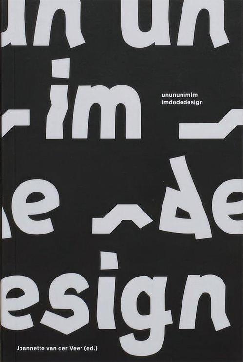Unununimimimdededesign 9789493148895 Joannette van der Veer, Boeken, Overige Boeken, Zo goed als nieuw, Verzenden