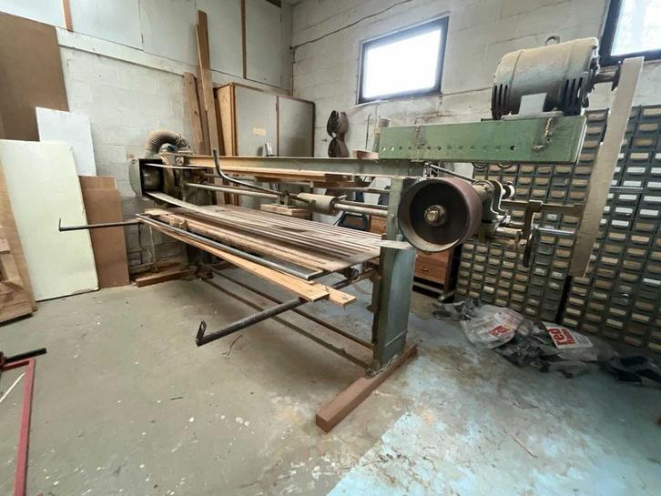 Industriële bandschuurmachine, Doe-het-zelf en Bouw, Gereedschap | Schuurmachines