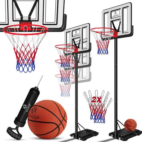 KESSER® Basketbalpaal - Basketbalstandaard - Verstelbaar - 2, Huis en Inrichting, Woonaccessoires | Overige, Verzenden