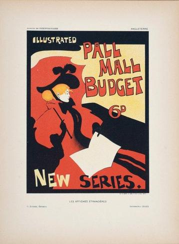 Maurice Greiffenhagen (1862-1931) - Pall Mall Budget