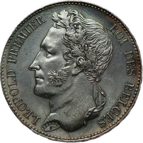 België. Leopold I. 5 Francs 1848 - HIGH QUALITY, Postzegels en Munten, Munten | Nederland