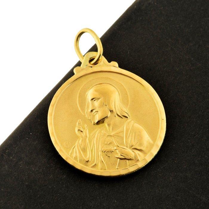 Pendentif - 18 carats Or jaune, Bijoux, Sacs & Beauté, Bijoux anciens