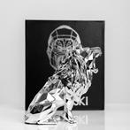 Richard Orlinski (1966) - Roaring Lion (Silver Edition), Antiek en Kunst