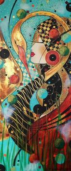 Marek Wierchuszko - Dreams come true, Antiek en Kunst, Kunst | Schilderijen | Modern