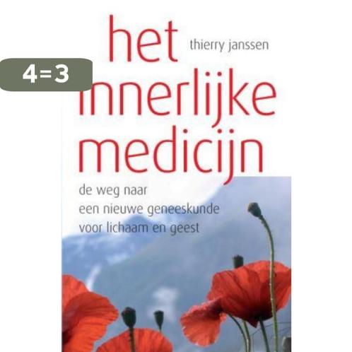 Het innerlijke medicijn 9789079001118 Thierry Janssen, Boeken, Gezondheid, Dieet en Voeding, Gelezen, Verzenden