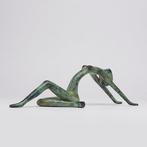 sculptuur, NO RESERVE PRICE - Stretching Lady Sculpture - 12, Antiquités & Art, Art | Objets design