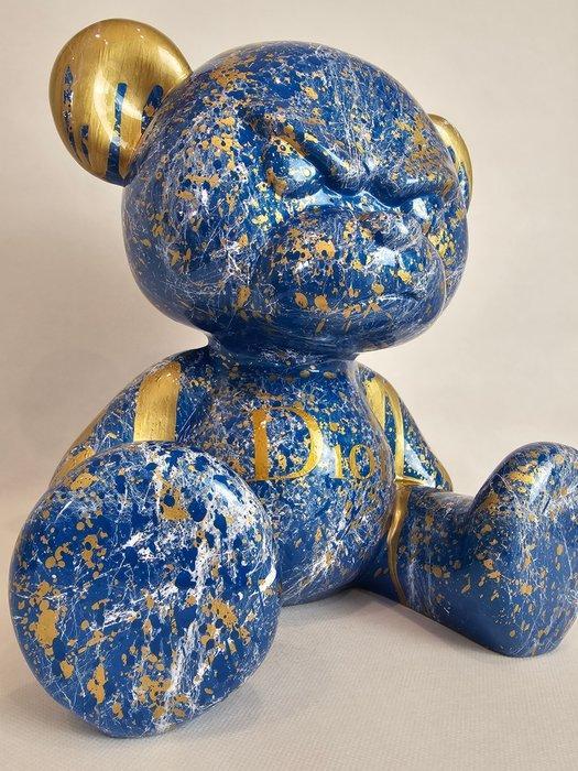 ArtBrut by Ann - Mad Bear Dior Splash, Antiek en Kunst, Kunst | Designobjecten